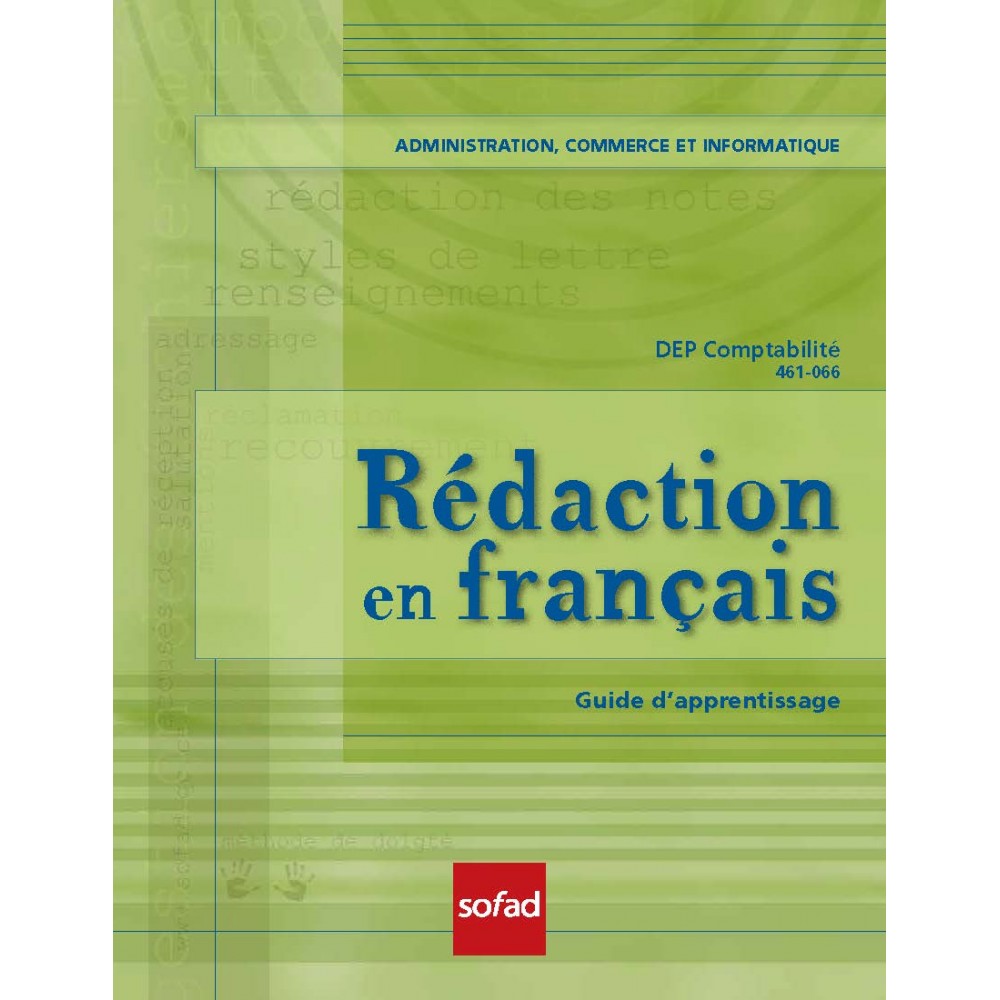 461-066 Rédaction en français