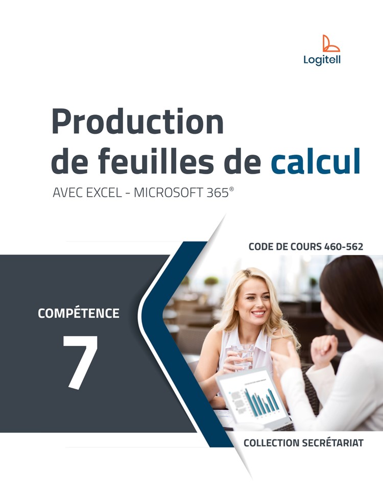 460-562 Production de feuilles de calcul (Office 365)